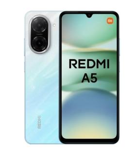Xiaomi Redmi A5 Smartphone Pantalla 6.88" - 3GB - 64GB - Camara Principal 32MP - Bateria 5200mAh - Color Azul