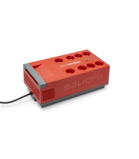 Salicru SPS 850 HOME+ Sistema de Alimentacion Ininterrumpida - SAI/UPS - 850 VA - Off-line Multibase - Color Rojo