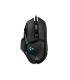Logitech G502 Hero Raton USB 25600dpi - 11 Botones Programables - Iluminacion LED - Uso Diestro - Cable de 2.10m - Color Negro