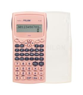Milan Coleccion 430 M240 Calculadora Cientifica 10+2 Digitos - Pantalla de 2 Lineas - 240 Funciones Integradas Incluyendo 124 Ci