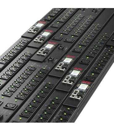 APC APDU9959EU3 unidad de distribución de energía (PDU) 24 salidas AC 0U Negro