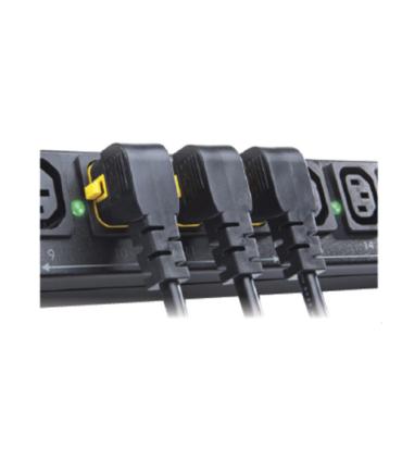 APC APDU9959EU3 unidad de distribución de energía (PDU) 24 salidas AC 0U Negro