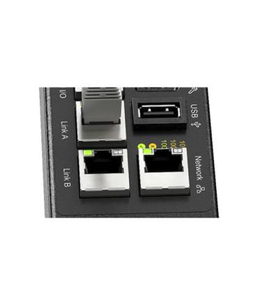 APC APDU9959EU3 unidad de distribución de energía (PDU) 24 salidas AC 0U Negro