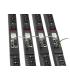 APC APDU9959EU3 unidad de distribución de energía (PDU) 24 salidas AC 0U Negro