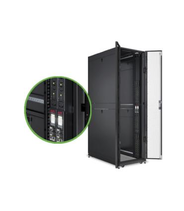APC APDU9959EU3 unidad de distribución de energía (PDU) 24 salidas AC 0U Negro