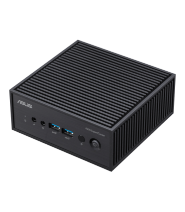 ASUS ExpertCenter PN42-SN006AV - Sobremesa (Intel N N200, 4GB RAM, 128GB SSD, UHD Graphics, Windows 11 Pro) Negro