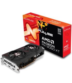 VGA SAPPHIRE PULSE RX 9060 XT GAMING OC,AMD,RX9060XT,8GB,GDDR6,128BIT,2HDMI+2DP (3 VENTILADORES
