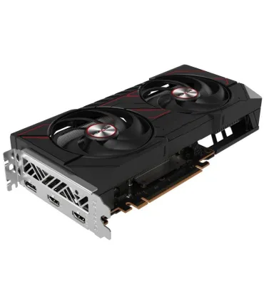 VGA SAPPHIRE PULSE RX 9060 XT GAMING OC,AMD,RX9060XT,8GB,GDDR6,128BIT,2HDMI+2DP (3 VENTILADORES