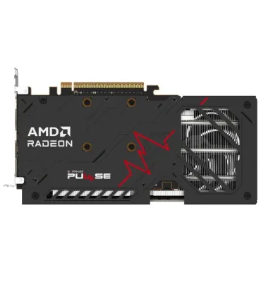 VGA SAPPHIRE PULSE RX 9060 XT GAMING OC,AMD,RX9060XT,8GB,GDDR6,128BIT,2HDMI+2DP (3 VENTILADORES