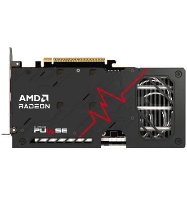 VGA SAPPHIRE PULSE RX 9060 XT GAMING OC,AMD,RX9060XT,16GB,GDDR6,128BIT,2HDMI+2DP (3 VENTILADORES