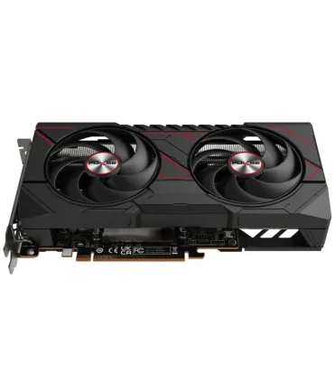 VGA SAPPHIRE PULSE RX 9060 XT GAMING OC,AMD,RX9060XT,16GB,GDDR6,128BIT,2HDMI+2DP (3 VENTILADORES