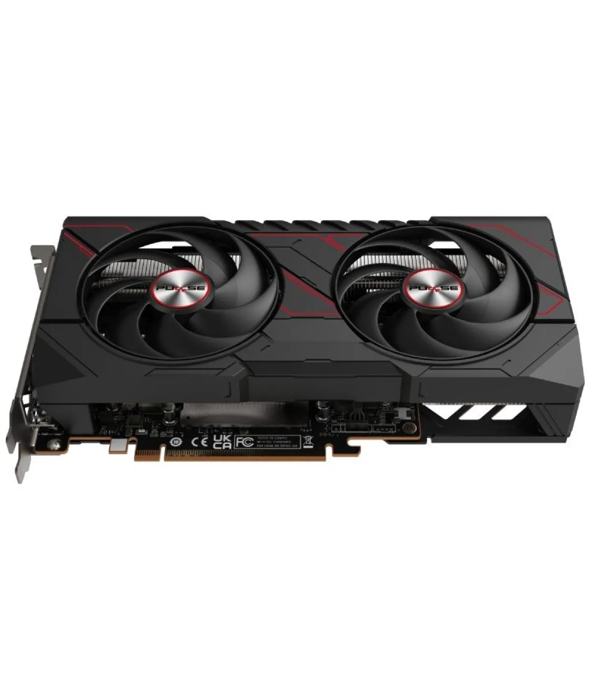 VGA SAPPHIRE PULSE RX 9060 XT GAMING OC,AMD,RX9060XT,16GB,GDDR6,128BIT,2HDMI+2DP (3 VENTILADORES