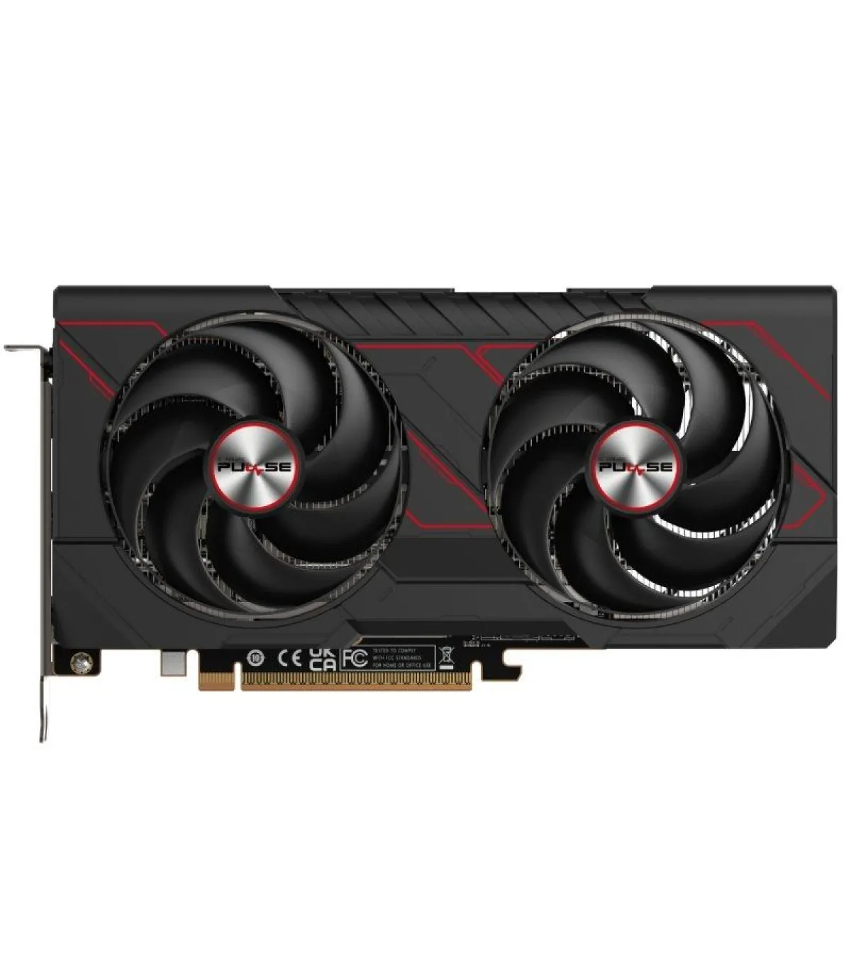 VGA SAPPHIRE PULSE RX 9060 XT GAMING OC,AMD,RX9060XT,16GB,GDDR6,128BIT,2HDMI+2DP (3 VENTILADORES