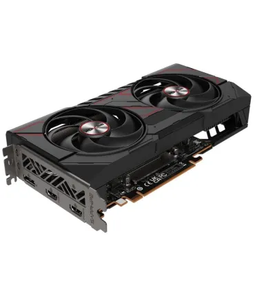 VGA SAPPHIRE PULSE RX 9060 XT GAMING OC,AMD,RX9060XT,16GB,GDDR6,128BIT,2HDMI+2DP (3 VENTILADORES