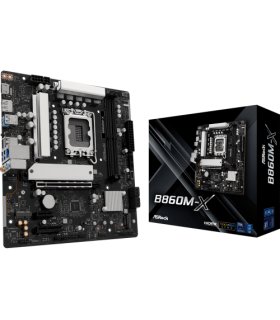 Asrock B860M-X Intel B860 LGA 1851 (Socket V1) micro ATX