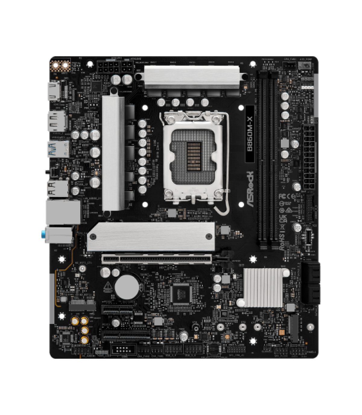 Asrock B860M-X Intel B860 LGA 1851 (Socket V1) micro ATX