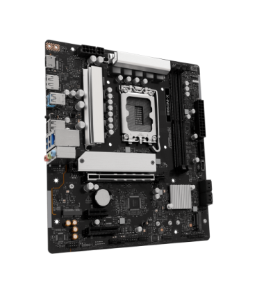 Asrock B860M-X Intel B860 LGA 1851 (Socket V1) micro ATX