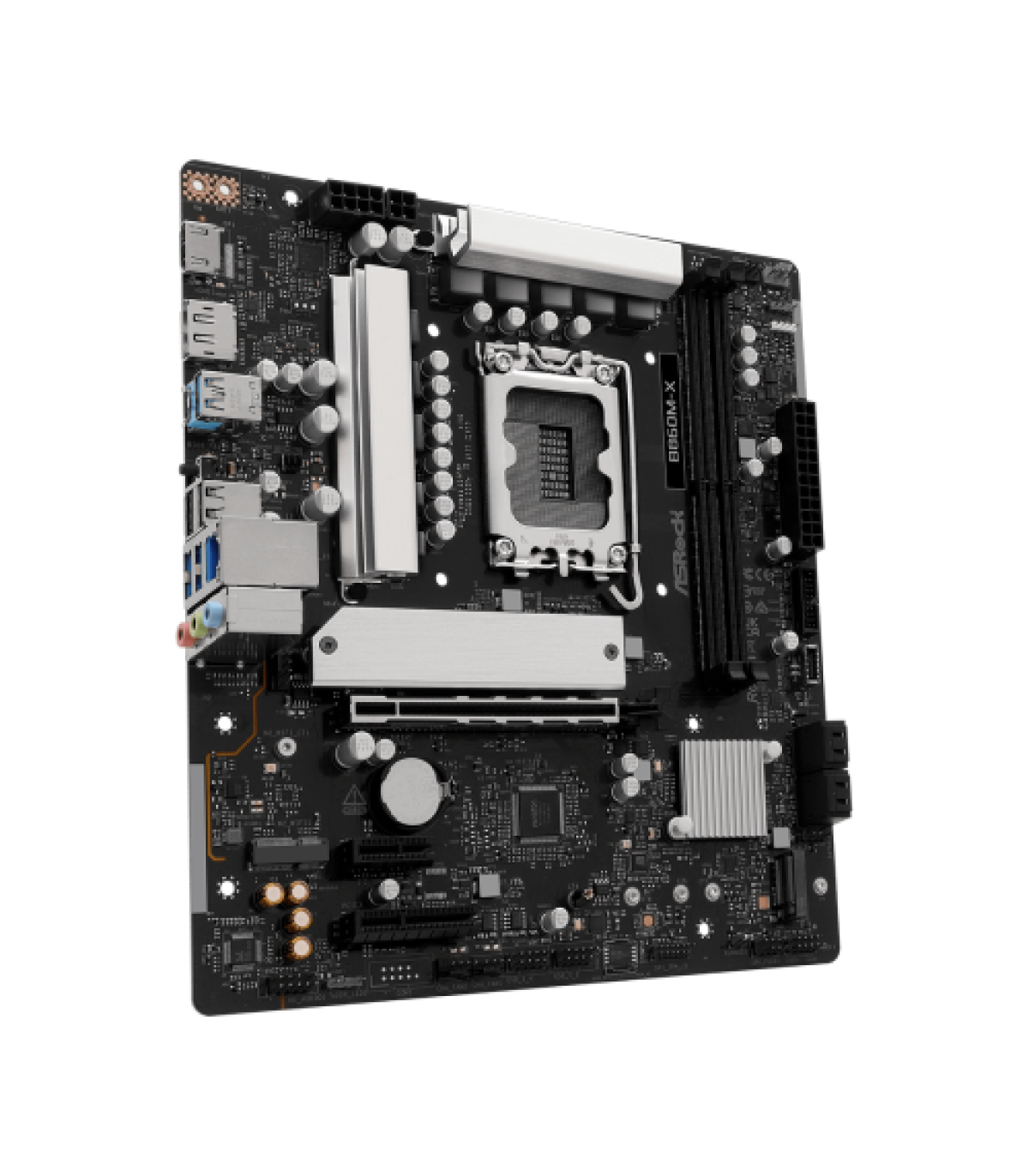 Asrock B860M-X Intel B860 LGA 1851 (Socket V1) micro ATX