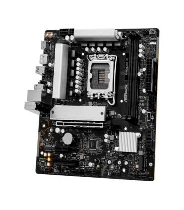 Asrock B860M-X Intel B860 LGA 1851 (Socket V1) micro ATX