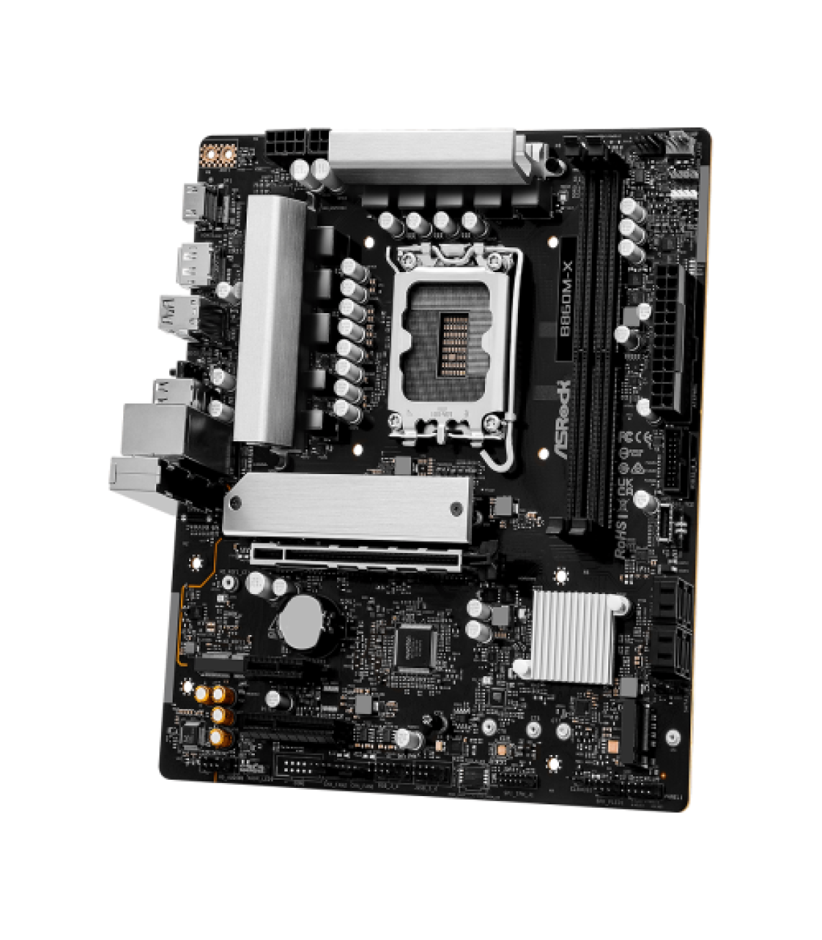 Asrock B860M-X Intel B860 LGA 1851 (Socket V1) micro ATX