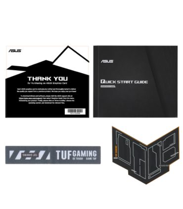 ASUS TUF Gaming TUF-RX9060XT-O16G-GAMING AMD Radeon RX 9060 XT 16 GB GDDR6