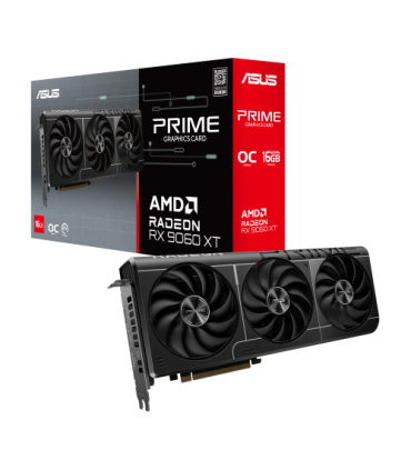 ASUS Prime Radeon RX 9060 XT O16G AMD 16 GB GDDR6