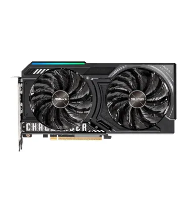 VGA ASROCK RX9060XT CL 8GO,AMD,RX9060XT,8GB,GDDR6,128BIT,2HDMI+2DP (3 VENTILADORES