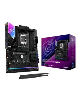 Asrock B860 Lightning WiFi Intel B860 LGA 1851 (Socket V1) ATX