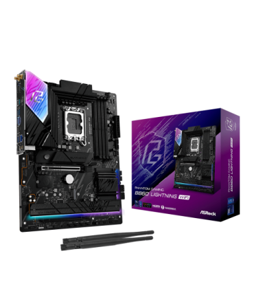 Asrock B860 Lightning WiFi Intel B860 LGA 1851 (Socket V1) ATX