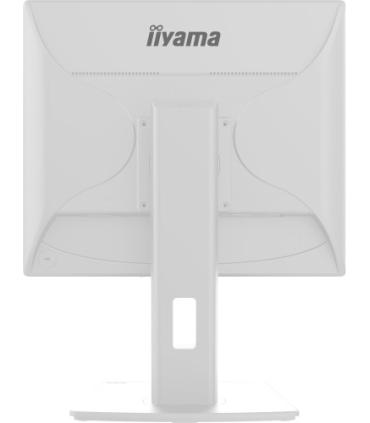 MONITOR IIYAMA 19" B1980D-W5, 1280 x 1024, 60HZ, 5 MS, VGA, DVI, REG ALT, GIRO, INCL, PIVOT, BLANCO