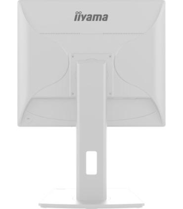 MONITOR IIYAMA 19" B1980D-W5, 1280 x 1024, 60HZ, 5 MS, VGA, DVI, REG ALT, GIRO, INCL, PIVOT, BLANCO