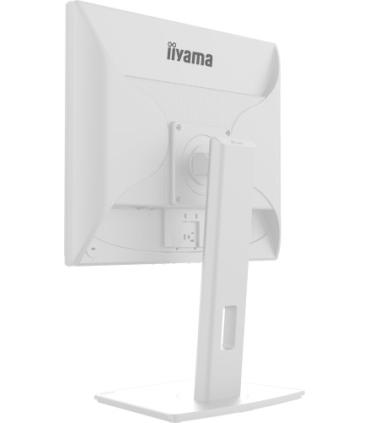 MONITOR IIYAMA 19" B1980D-W5, 1280 x 1024, 60HZ, 5 MS, VGA, DVI, REG ALT, GIRO, INCL, PIVOT, BLANCO