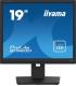 MONITOR IIYAMA 19" B1980D-B5, 1280 x 1024, 60HZ, 5 MS, VGA, DVI, REG ALT, GIRO, INCL, PIVOT
