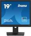MONITOR IIYAMA 19" B1980D-B5, 1280 x 1024, 60HZ, 5 MS, VGA, DVI, REG ALT, GIRO, INCL, PIVOT