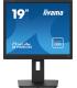 MONITOR IIYAMA 19" B1980D-B5, 1280 x 1024, 60HZ, 5 MS, VGA, DVI, REG ALT, GIRO, INCL, PIVOT