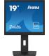 MONITOR IIYAMA 19" B1980D-B5, 1280 x 1024, 60HZ, 5 MS, VGA, DVI, REG ALT, GIRO, INCL, PIVOT