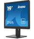 MONITOR IIYAMA 19" B1980D-B5, 1280 x 1024, 60HZ, 5 MS, VGA, DVI, REG ALT, GIRO, INCL, PIVOT