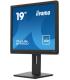 MONITOR IIYAMA 19" B1980D-B5, 1280 x 1024, 60HZ, 5 MS, VGA, DVI, REG ALT, GIRO, INCL, PIVOT