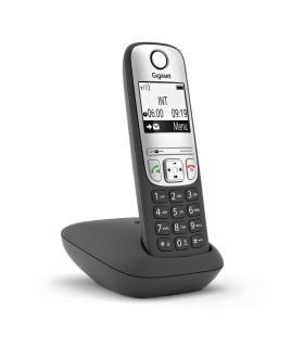 Gigaset A690 Telefono Inalambrico Dect - Identificador de Llamadas - Manos Libres - Control de Volumen - Color Negro