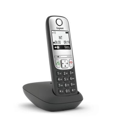 Gigaset A690 Telefono Inalambrico Dect - Identificador de Llamadas - Manos Libres - Control de Volumen - Color Negro