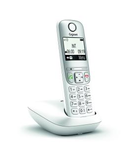 Gigaset A690 Telefono Inalambrico Dect - Identificador de Llamadas - Manos Libres - Control de Volumen - Color Blanco