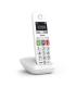 Gigaset E290 Telefono Inalambrico Dect - Pantalla Grande en B/N - Teclas con Numeros Grandes - Volumen con Funcion Amplificador.