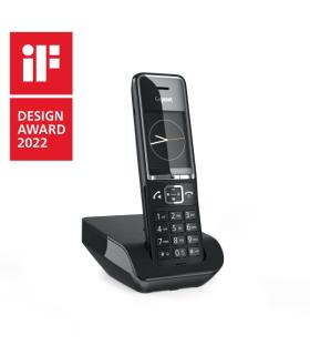 Gigaset Comfort 550 Telefono Inalambrico Dect - Identificador de Llamadas - Manos Libres - Control de Volumen - Color Negro