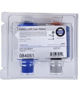 Fargo HID HDP5000 Cinta de Transferencia Termica Original Color 500p - 084051