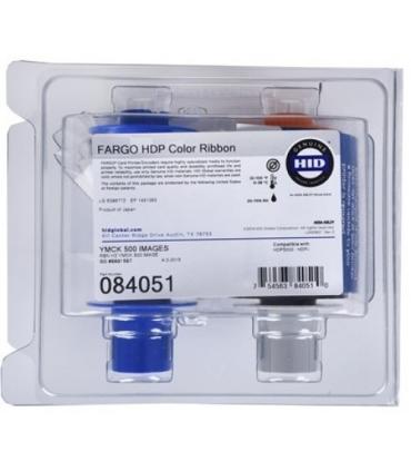Fargo HID HDP5000 Cinta de Transferencia Termica Original Color 500p - 084051