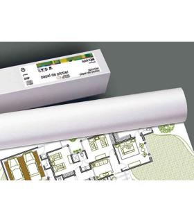 Fabrisa Plus Bobina de Papel para Plotter 80gr - Medidas 610mm x 50m Pack de 4