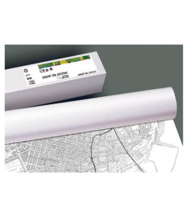 Fabrisa Plus Bobina de Papel para Plotter 90gr - Medidas 914mm x 50m Pack de 4