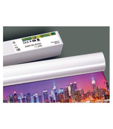 Fabrisa Bobina de Papel Fotografico Glossy para Plotter 180gr - Medidas 610mm x 30m