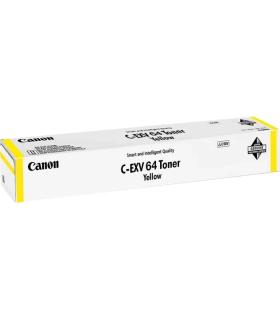 Canon CEXV64 Amarillo Cartucho de Toner Original - 5756C002