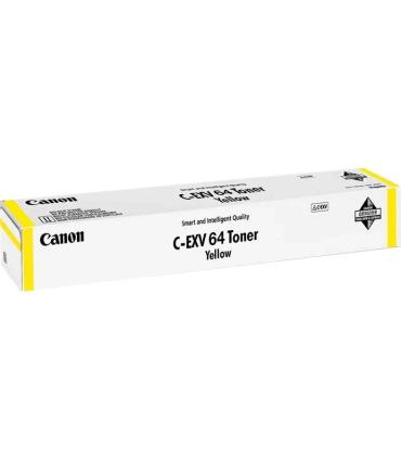Canon CEXV64 Amarillo Cartucho de Toner Original - 5756C002